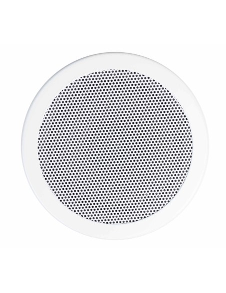 HAUT-PARLEUR DE PLAFOND AVEC TRANSFORMATEUR DE LIGNE 100 V CERTIFIÉ EN 54 FONESTAR 020-ZM-ZM