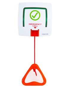 TIRADOR DE BAÑO PARA LLAMADA AL PERSONAL