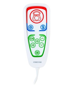 MANDO PULSADOR TIPO PERA CON CONTROL DE