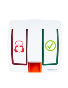 PULSADOR DE PARED PARA LLAMADA AL PERSON