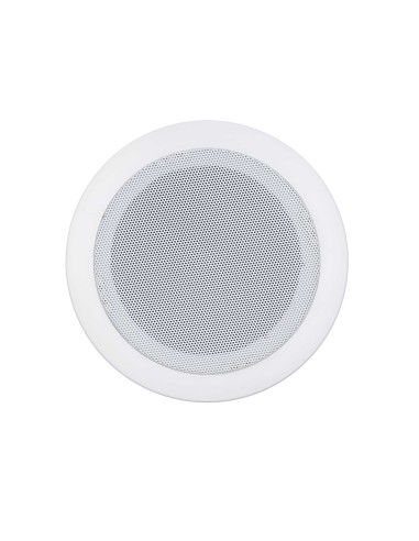 HAUT-PARLEUR DE PLAFOND AVEC TRANSFORMATEUR DE LIGNE 100 V CERTIFIÉ EN 54 FONESTAR 020-ZM-ZM