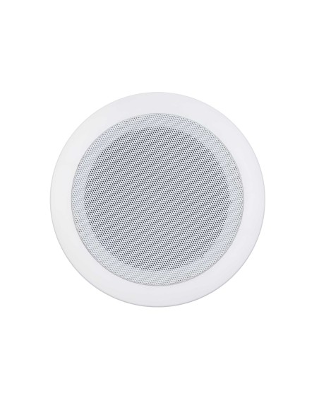 HAUT-PARLEUR DE PLAFOND AVEC TRANSFORMATEUR DE LIGNE 100 V CERTIFIÉ EN 54 FONESTAR 020-ZM-ZM