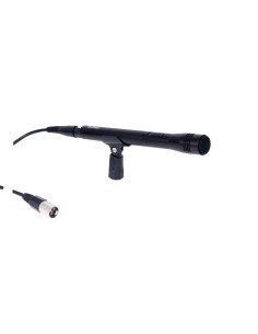 UNIDIREKTIONALES HANDKONDENSATORMIKROFON FONESTAR 020-ZM-ZM