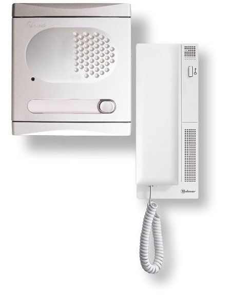 KIT PORTERO GOLMAR AUDIO 4110/AL 1P.