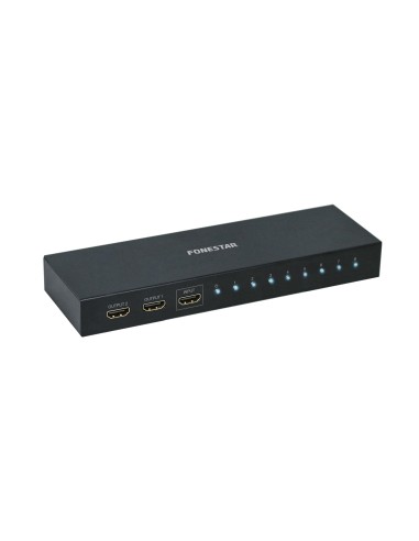 DISTRIBUIDOR AMPLIFICADOR HDMI 1 X 8. HDMI FONESTAR FO-558