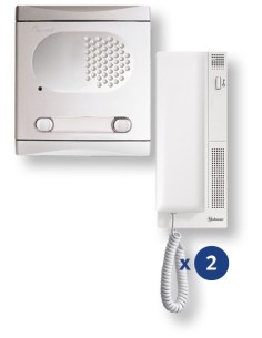 KIT PORTERO GOLMAR AUDIO 4220/AL 2P.