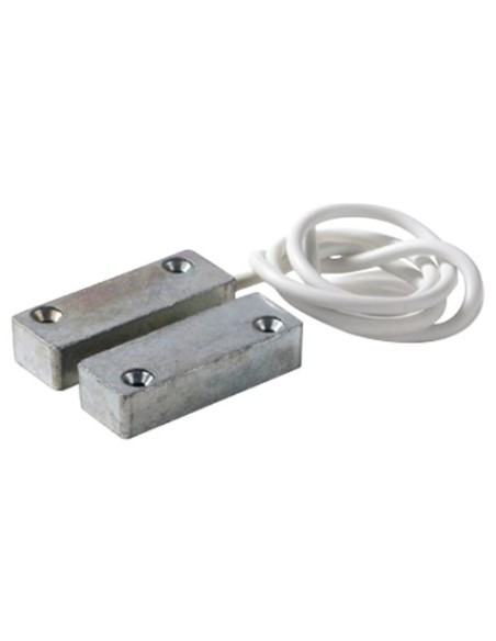 CONTACTO MAGNÉTICO FDP - ESPECIAL PARA SUPERFICE EN METAL - TECNOLOGÍA REED ALTA POTENCIA - SISTEMA DE 4 HILOS - CUBIERTA DE MET