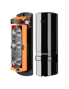 DETECTOR DE BARRERA POR INFRARROJOS - CABLEADO | 3 HACES - ALCANCE MÁX. DE DETECCIÓN 150 / 450 M - ALTA CAPACIDAD DE CONFIGURACI