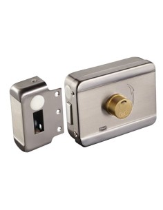 SERRURE ÉLECTROMÉCANIQUE DE SURFACE - MODE OUVERTURE FAIL SECURE (NO) - APTE POUR UNE INSTALLATION EN SUPERFICIE - INDICATEUR D