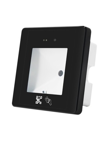 LECTOR DE ACCESO - ACCESO POR TARJETA EM Y QR - INDICADOR LED Y ACÚSTICO - WIEGAND 26/34 - COMPATIBLE CON EQUIPOS DE TERCEROS -