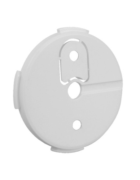 SOPORTE PARA SIRENA DE INTERIOR - AJ-HOMESIREN-W - INSTALACIÓN SENCILLA - PLÁSTICO ABS - COLOR BLANCO