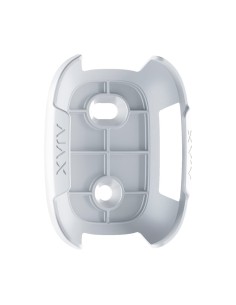 SOPORTE PARA BOTÓN DE EMERGENCIA - COMPATIBLE CON AJ-BUTTON-W Y AJ-DOUBLEBUTTON-W - INSTALACIÓN SENCILLA - COLOR BLANCO