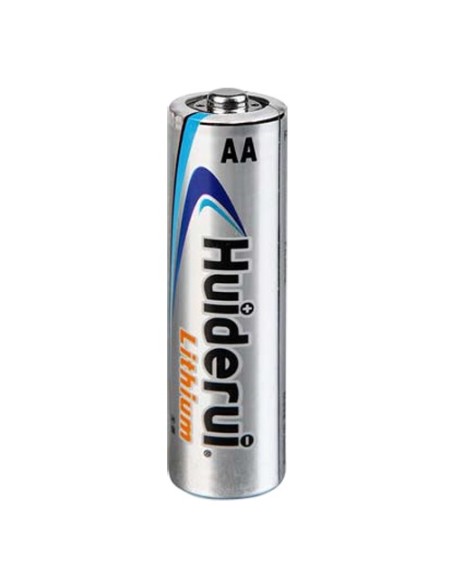 HUIDERUI - PILA AA / FR6 / FR14505 / 15LF - VOLTAJE 1.5 V - LITIO - CAPACIDAD NOMINAL 3000 MAH - COMPATIBLE CON PRODUCTOS DEL CA