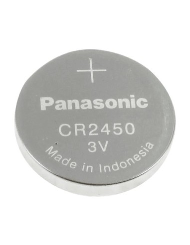 PANASONIC - PILA CR2450 - VOLTAJE 3.0 V