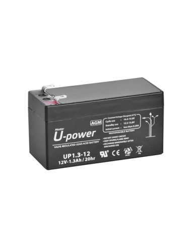 UPOWER - BATERÍA RECARGABLE - TECNOLOGÍA