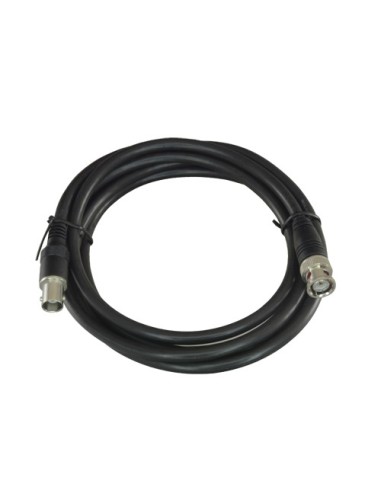 CABLE COAXIAL PREPARADO - BNC MACHO A BN