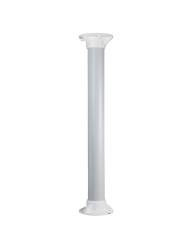 SOPORTE TECHO - ALTURA 50 CM X 10 (Ø) CM - APTO PARA USO EN INTERIOR Y EXTERIOR - COLOR BLANCO - FABRICADO EN PLÁSTICO