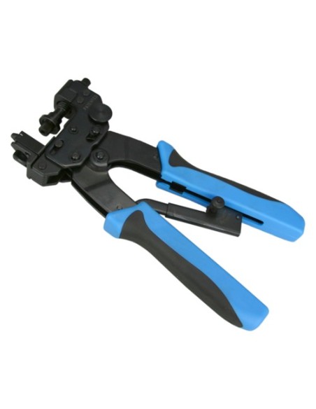 HERRAMIENTA CRIMPADORA - CONECTORES DE COMPRESIÓN - VÁLIDO PARA CONECTORES &QUOT;F&QUOT;, BNC O RCA - CABLE RG59, RG6 - FACIL DE