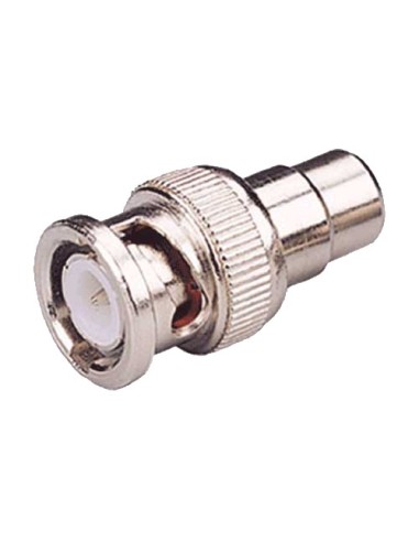 CONECTOR - BNC MACHO - RCA HEMBRA - 25 M