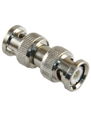 CONECTOR - BNC MACHO - BNC MACHO - 35 MM (FO) - 13 MM (AN) - 15 G