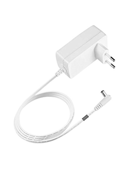 FUENTE DE ALIMENTACIÓN - SALIDA DC 12 V 2 A - 1 SALIDA ACODADO EN L - JACK ESTANDAR - ESTABILIZADO - LONGITUD DE CABLE 1.5M