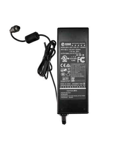 ALIMENTADOR ELECTRÓNICO - 48 V / 2000 MA - REDUCIDAS DIMENSIONES - 155 (AL) X 58 (AN) X 33 (FO) MM - 240 G - ESTABILIZADO