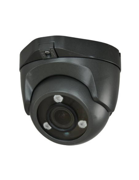 CÁMARA DOMO GAMA 1080P ECO - 4 EN 1 (HDTVI / HDCVI / AHD / CVBS) - 1/2.7&QUOT; 2.1 MPX PS5220 - LENTE VARIFOCAL 2.8~12 MM - 3 LE