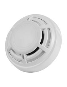 DETECTOR CONVENCIONAL DE INCREMENTO DE TEMPERATURA - CERTIFICADO EN54 PART 5 - DOBLE LED DE ALARMA PARA SU VISUALIZACIÓN DESDE C