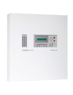 CENTRAL CONVENCIONAL DE 24 ZONAS CON PANTALLA LCD - 2 SALIDA DE SIRENA - 2 SALIDAS DE ALARMA Y FALLO Y 10 SALIDAS DE RELÉ CONFIG