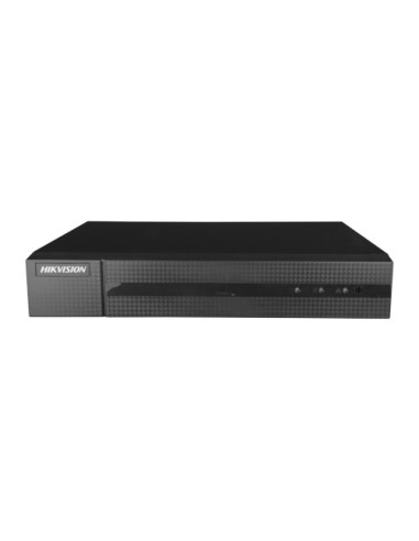 VIDEOGRABADOR 5N1 HIKVISION - 16 CH HDTVI / HDCVI / AHD / CVBS / 8 IP - 4MPX LITE (15 FPS) / 1080P LITE (25 FPS) - COMPRESIÓN H.