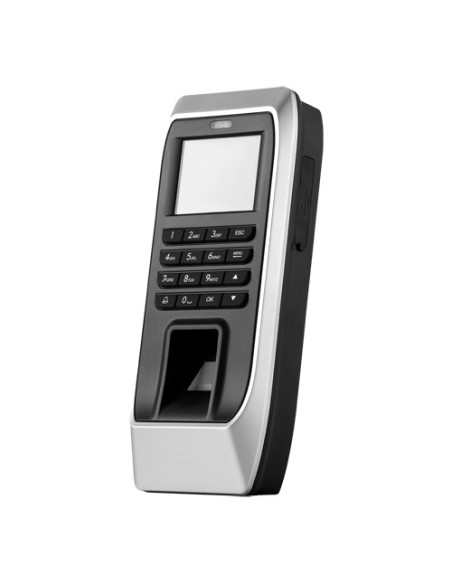 CONTROL DE ACCESOS AUTÓNOMO HYSOON - HUELLAS DACTILARES Y TECLADO - 2.000 GRABACIONES / 160.000 REGISTROS - TCP/IP, RS485, Y WIE
