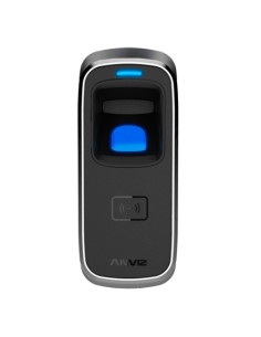 ACCESS CONTROL IP65 IK10  - FINGERPRINT AND EM CARD - 3.000 USERS | 50.000 RECORDS - TCP/IP, WIFI, BLUETOOTH, BLUETOOTH, USB, R