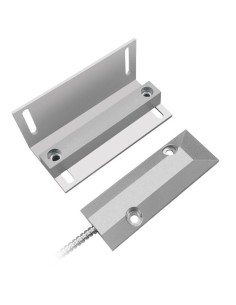 CONTACTO MAGNÉTICO - APTO PARA INSTALAR EN METAL - TECNOLOGÍA REED ALTA POTENCIA - SISTEMA DE CONEXIÓN DE 2 HILOS - RESISTENCIA