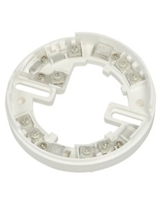 LOW PROFILE BASE - COMPATIBLE WITH THE ENTIRE WIZMART RANGE - NECESSARY FOR THE DETECTOR INSTALLATION - EASY MOUNTING MARK - CO