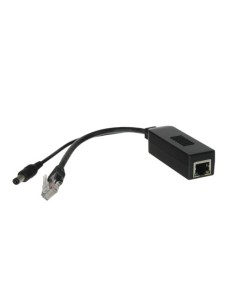 POE SPLITTER_x000D_ - POUR CAMÉRAS IP SANS POE_x000D_ - ENTRÉE RJ45 (POE)_x000D_ - SORTIE RJ45 ET JACK_x000D_ - PUISSANCE MAX 2