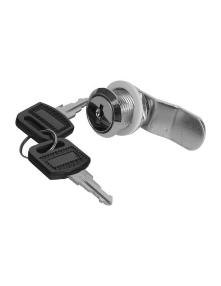 SERRURE LATÉRALE POUR RACK - MÉTALLIQUE - INCLUS 2 CLÉS