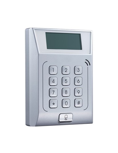 CONTROL DE ACCESO - TARJETA MF Y PIN - 3.000 USUARIOS | 10.000 REGISTROS - TCP/IP - 128 X 64 LCD | CONTROLADORA INTEGRADA - SAFI