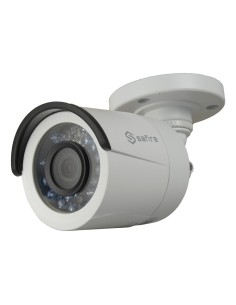 CÁMARA HDTVI SAFIRE 1080P (25FPS) - POWER OVER COAXIAL (POC SAFIRE) - 2MPX HIGH PERFORMANCE CMOS - LENTE 2.8 MM (103º) - IR LEDS