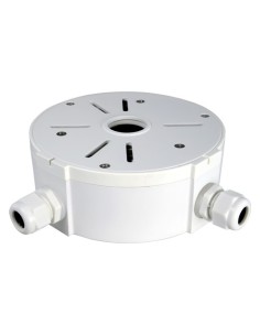 ANSCHLUSSBOX - FÜR BULLET- ODER DOME-KAMERAS - GEEIGNET FÜR DEN AUßENBEREICH - DECKEN- ODER WANDINSTALLATION - KABELSTIFT / MEHR