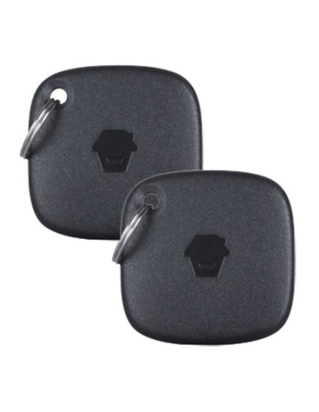 2 LLAVEROS DE PROXIMIDAD - RADIOFRECUENCIA - TAG RFID - FUNCIÓN DE DESARMADO - PEQUEÑO Y ESTÉTICO - MÁXIMA SEGURIDAD