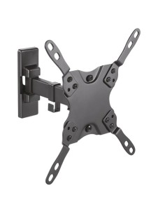 SOPORTE A PARED CON BRAZO - PESO SOPORTADO 20 KG - VESA 200X200 MM - DISTANCIA A LA PARED DE 60 ~ 190 MM - INCLINACIÓN -12º ~ +5