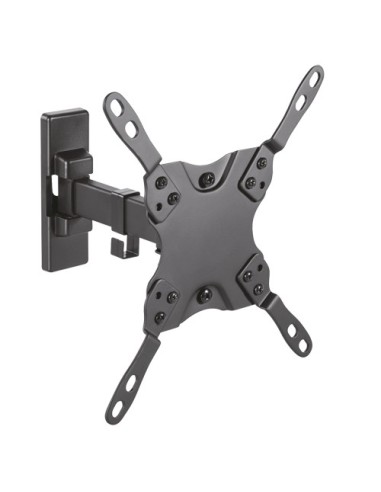 SOPORTE A PARED CON BRAZO - PESO SOPORTADO 20 KG - VESA 200X200 MM - DISTANCIA A LA PARED DE 60 ~ 190 MM - INCLINACIÓN -12º ~ +5