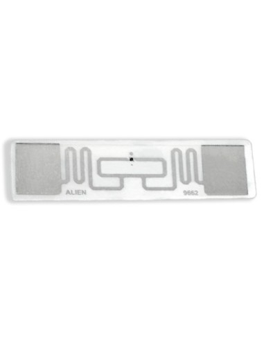 PROXIMITY TAG STICKER - IDENTIFICATION BY RADIO-FREQUENCY - PASSIVE UHF - HIGH FREQUENCY 860 ~ 960 MHZ - LABEL FOR CONVENTIONAL