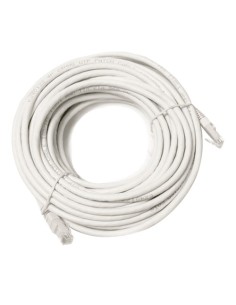SAFIRE UTP CABLE - ETHERNET - RJ45 CONNECTORS - CATEGORY 5E - 20 M - WHITE COLOUR