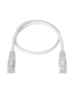 CABLE UTP SAFIRE - CATEGORÍA 6 - CONDUCTOR OFC, PUREZA 99.9% COBRE - ETHERNET - CONECTORES RJ45 - 0.3 M