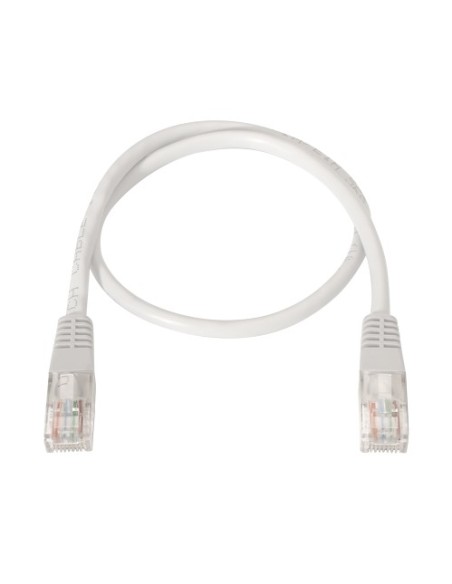 CABLE UTP SAFIRE - CATEGORÍA 6 - CONDUCTOR OFC, PUREZA 99.9% COBRE - ETHERNET - CONECTORES RJ45 - 0.3 M