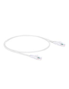 CABLE UTP SAFIRE - CATEGORÍA 6 - CONDUCTOR OFC, PUREZA 99.9% COBRE - ETHERNET - CONECTORES RJ45 - 0.5 M