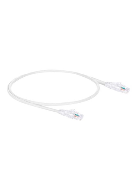 CABLE UTP SAFIRE - CATEGORÍA 6 - CONDUCTOR OFC, PUREZA 99.9% COBRE - ETHERNET - CONECTORES RJ45 - 0.5 M