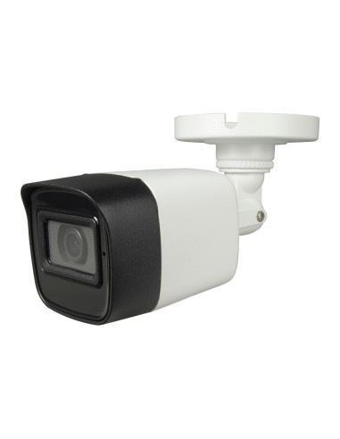 CÁMARA BULLET X-SECURITY GAMA ECO - SALIDA 4 EN 1 - 1/2.7&QUOT; CMOS - LENTE 2.8 MM  -  IR ALCANCE 40 M - IMPERMEABLE IP67