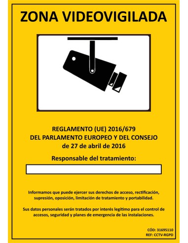 CARTEL HOMOLOGADO CCTV-RGPD